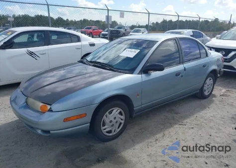 2002 Saturn Sl Sl (M5) z USA, uszkodzony, nr VIN 1G8ZS52852Z251347